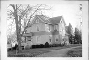 103-105 S 3RD ST W, a Queen Anne house, built in Fort Atkinson, Wisconsin in 1904.