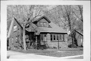 25 ELM ST, a Bungalow house, built in Fort Atkinson, Wisconsin in 1940.