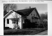 614 MADISON AVE, a Bungalow house, built in Fort Atkinson, Wisconsin in 1920.