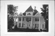 604 S MAIN ST, a Queen Anne house, built in Fort Atkinson, Wisconsin in 1893.