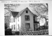 408 S MAIN ST, a Queen Anne house, built in Fort Atkinson, Wisconsin in 1893.