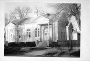 359 WHITEWATER AVE, a Neoclassical/Beaux Arts house of worship, built in Fort Atkinson, Wisconsin in 1932.