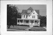 430 WHITEWATER AVE, a Queen Anne house, built in Fort Atkinson, Wisconsin in 1908.