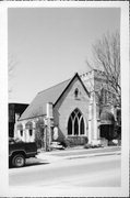 309 S MAIN ST, a Early Gothic Revival church, built in Jefferson, Wisconsin in 1900.