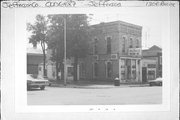 130 E RACINE 130 E RACINE, a Italianate small retail building, built in Jefferson, Wisconsin in 1870.