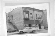 132-34, UNION, a Commercial Vernacular tavern/bar, built in Johnson Creek, Wisconsin in .