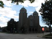 7101 W Orchard St, a Romanesque Revival house of worship, built in West Allis, Wisconsin in 1925.