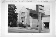 210 N 2ND ST, a Late Gothic Revival house of worship, built in Palmyra, Wisconsin in 1912.