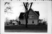 103 W MAIN ST, a Front Gabled carriage house, built in Palmyra, Wisconsin in 1889.