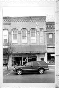 104 E MADISON ST, a Italianate retail building, built in Waterloo, Wisconsin in .
