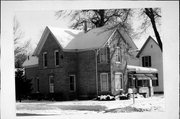 348 N MONROE ST, a Queen Anne house, built in Waterloo, Wisconsin in 1890.