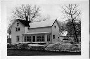 518 N MONROE ST, a Gabled Ell house, built in Waterloo, Wisconsin in 1890.