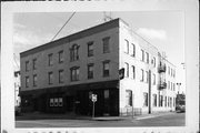 115 S 1ST ST, a Commercial Vernacular lodging-hotel, built in Watertown, Wisconsin in 1877.