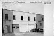 115 S 1ST ST, a Commercial Vernacular lodging-hotel, built in Watertown, Wisconsin in 1877.