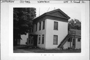 605 S 2ND ST, a Greek Revival house, built in Watertown, Wisconsin in .