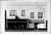 110-112 N 3RD ST, a Commercial Vernacular retail building, built in Watertown, Wisconsin in 1863.