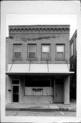 109 N 3RD ST, a Commercial Vernacular retail building, built in Watertown, Wisconsin in 1910.