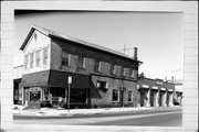 200 N 4TH ST, a Commercial Vernacular grocery, built in Watertown, Wisconsin in 1868.