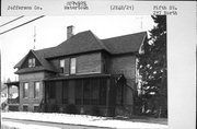 217 N 5TH ST, a Queen Anne house, built in Watertown, Wisconsin in 1884.