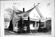 201 S 8TH ST, a Cross Gabled house, built in Watertown, Wisconsin in 1907.
