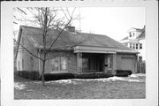 808 S. Eighth St., a Ranch house, built in Watertown, Wisconsin in 1951.