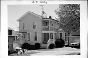 213 W CADY ST 213 W CADY ST, a Front Gabled house, built in Watertown, Wisconsin in 1925.