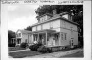 202-204 S CHURCH ST, a American Foursquare house, built in Watertown, Wisconsin in 1915.