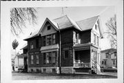 600 Clyman St., a Queen Anne house, built in Watertown, Wisconsin in 1896.