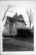 809 Clyman St., a Queen Anne house, built in Watertown, Wisconsin in 1896.
