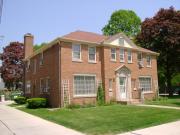 6762 W ROGERS ST, a Colonial Revival/Georgian Revival religious residence, built in West Allis, Wisconsin in 1948.