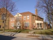 6762 W ROGERS ST, a Colonial Revival/Georgian Revival religious residence, built in West Allis, Wisconsin in 1948.