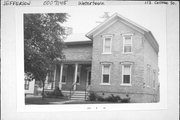 COLLEGE ST, 113, a Gabled Ell house, built in Watertown, Wisconsin in .