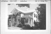 401 E COLLEGE AVE, a Queen Anne house, built in Watertown, Wisconsin in .