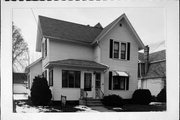 308 DEWEY AVE, a Gabled Ell house, built in Watertown, Wisconsin in .