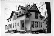 404 DEWEY AVE, a Queen Anne house, built in Watertown, Wisconsin in 1895.