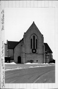 700 HOFFMAN DR, a Early Gothic Revival church, built in Watertown, Wisconsin in 1936.