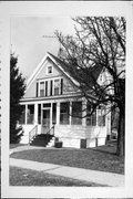 1106 E MAIN ST, a Cross Gabled house, built in Watertown, Wisconsin in 1900.