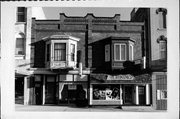 202/204 W MAIN ST, a Queen Anne retail building, built in Watertown, Wisconsin in 1910.