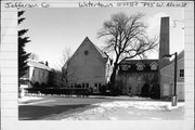 745 W MAIN ST, a Romanesque Revival university or college building, built in Watertown, Wisconsin in 1873.