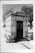 ST BERNARD'S CEMETERY ON MILFORD ST ST BERNARD'S CEMETERY ON MILFORD ST, a Other Vernacular cemetery building/monument, built in Watertown, Wisconsin in .