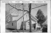 308 O'CONNELL ST, a Front Gabled house, built in Watertown, Wisconsin in 1940.