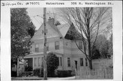 306 N WASHINGTON ST 306 N WASHINGTON ST, a Queen Anne house, built in Watertown, Wisconsin in 1892.