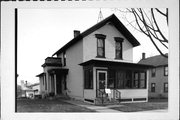 117 S WASHINGTON ST, a Front Gabled house, built in Watertown, Wisconsin in .