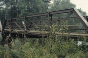 9TH ST E OVER YELLOW RIVER, a NA (unknown or not a building) pony truss bridge, built in Finley, Wisconsin in 1913.