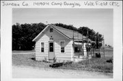 VOLK FIELD CRTC VOLK FIELD CRTC, a Front Gabled house, built in Camp Douglas, Wisconsin in 1921.