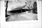 BUILDING 101 CAMP WILLIAMS VOLK FIELD, a Rustic Style meeting hall, built in Orange, Wisconsin in 1896.