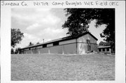 VOLK FIELD CRTC, a Astylistic Utilitarian Building barrack, built in Camp Douglas, Wisconsin in 1956.
