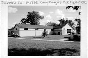 VOLK FIELD CRTC, a Astylistic Utilitarian Building barrack, built in Camp Douglas, Wisconsin in 1956.