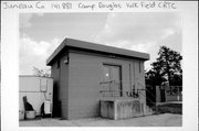 VOLK FIELD CRTC, a Astylistic Utilitarian Building storage building, built in Camp Douglas, Wisconsin in 1956.