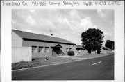 VOLK FIELD CRTC VOLK FIELD CRTC, a Astylistic Utilitarian Building small office building, built in Camp Douglas, Wisconsin in 1956.
